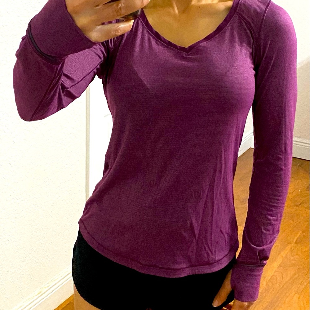Lululemon Race me Long Sleeve